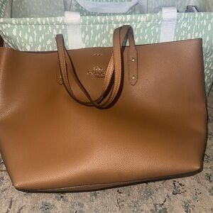 Coach Leather Tote